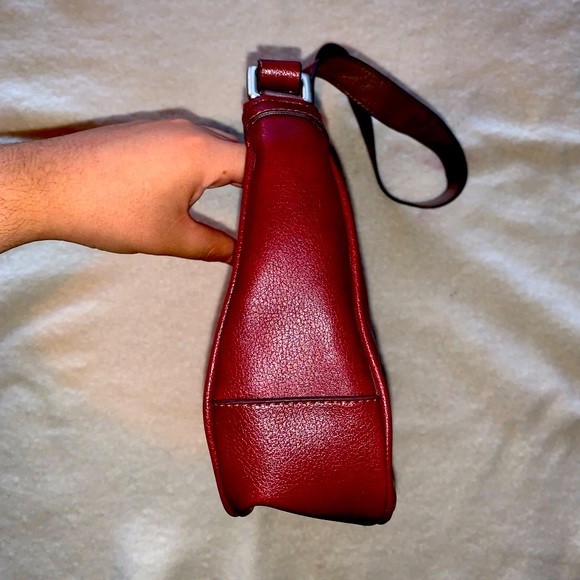 Red and Gray Liz Claiborne Purse - Picture 7 of 11